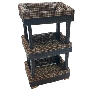سبد سیب زمینی و پیاز مدل 3 طبقه کد RM619