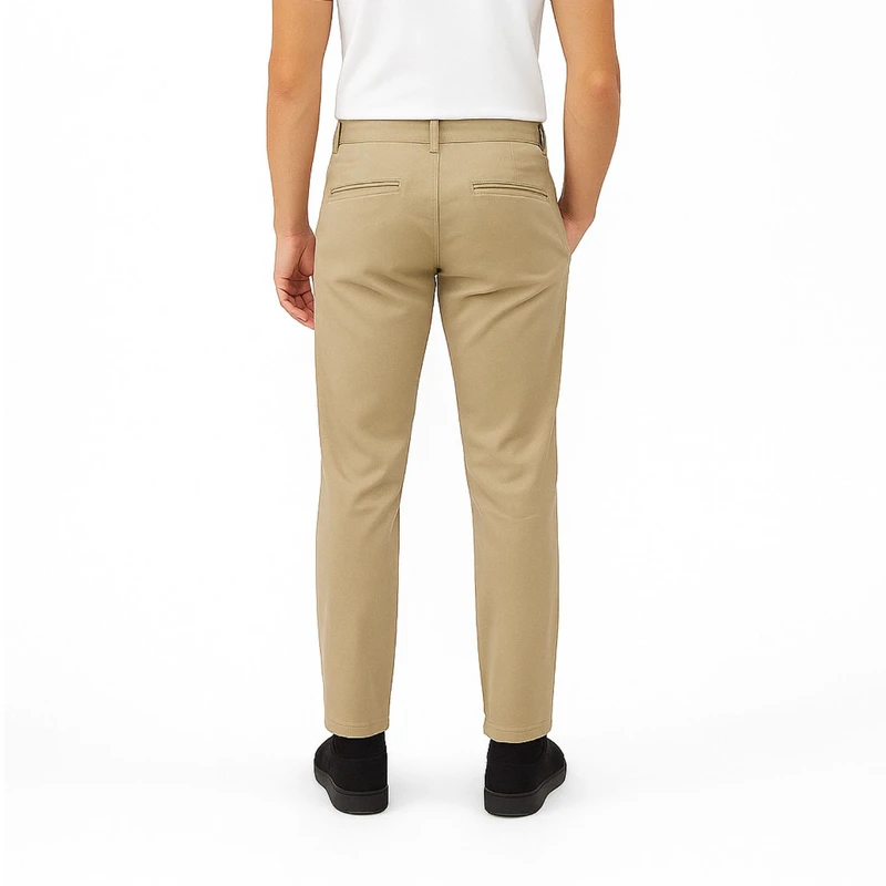 عکس شماره 3 : شلوار معمولی مردانه مدل کتان