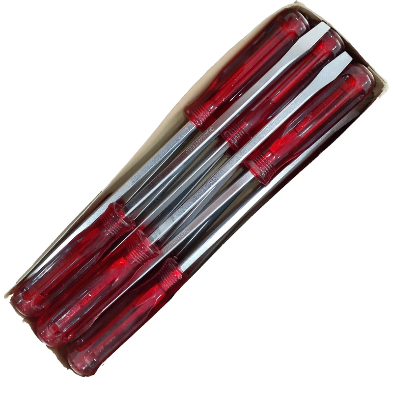 پیچ گوشتی ضربه خور استار مدل 150*6 بسته 12 عددی