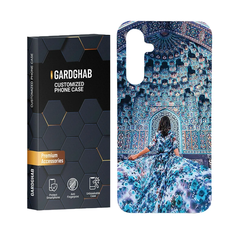 کاور گارد قاب مدل دخترانه مناسب برای گوشی موبایل سامسونگ Galaxy A54 / A54 5G