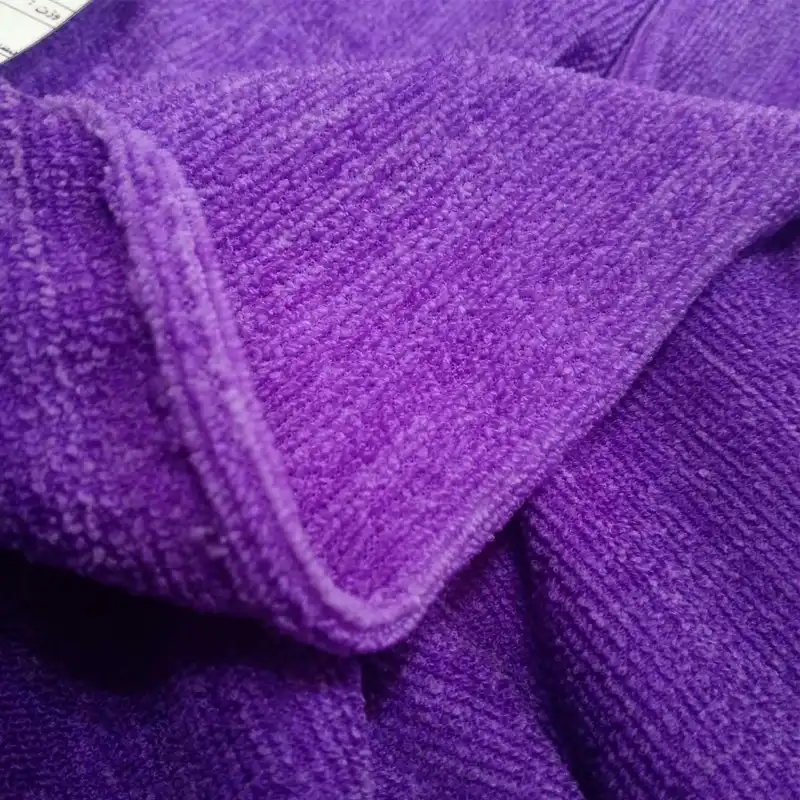 پارچه حوله ای مدل دورو کد B