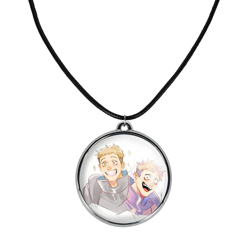 گردنبند خندالو مدل لایوس انیمه خوشمزه در سیاه چال کد 3590235903