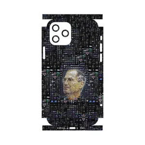 MAHOOT 2 Collage of Steve Jobs-FullSkin Cover Sticker for Apple iPhone 12 Pro
