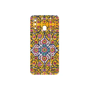 MAHOOT Iran Tile 10 Cover Sticker for Samsung Galaxy A40