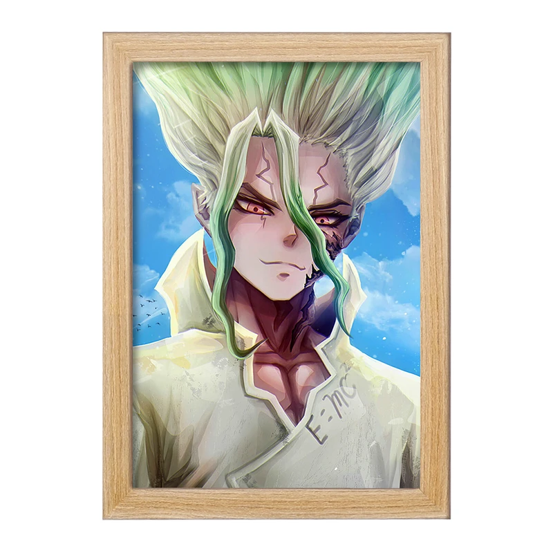 تابلو خندالو مدل سنکو انیمه دکتر استون Dr. Stone کد 27495