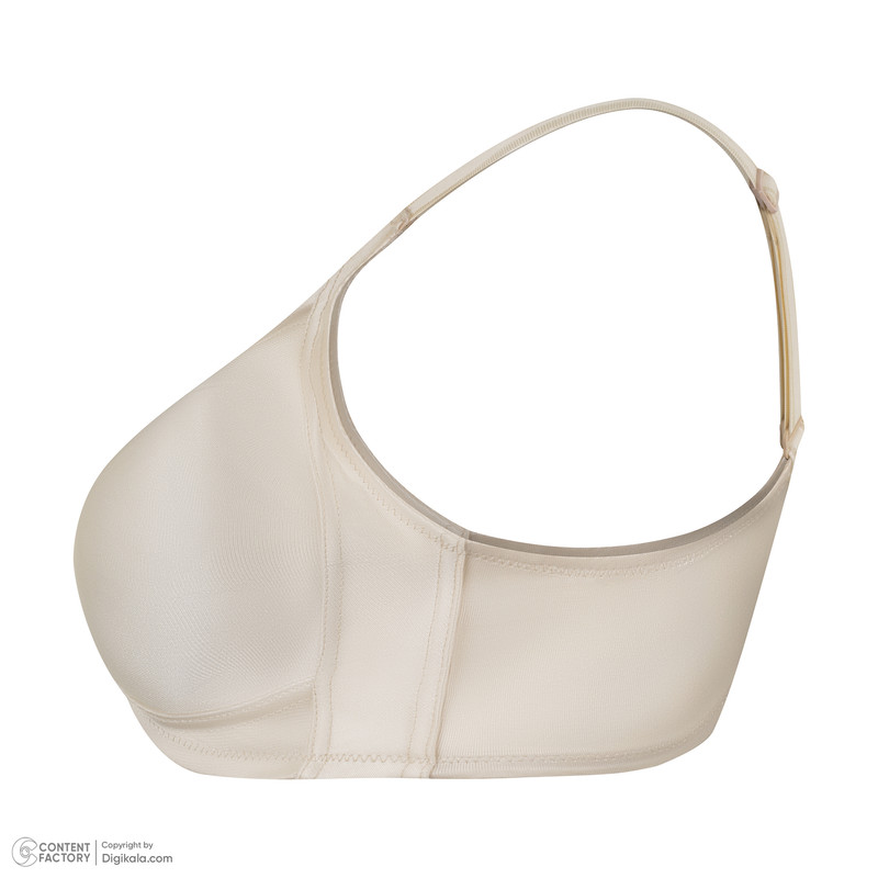 سوتین زنانه کرالاستر مدل پرسی ژرسه رنگ کرم