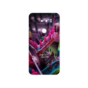 MAHOOT Squid Game Cover Sticker for LG V30