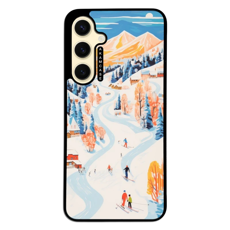 کاور آکام مدل AMC-WSGS24FE-SKI-14 مناسب برای گوشی موبایل سامسونگ Galaxy S24 FE
