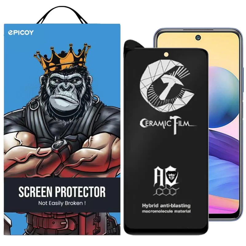 محافظ صفحه نمایش مات اپیکوی مدل CR7-M مناسب برای گوشی موبایل شیائومی  Redmi Note 10 5G / Note 11 4G / Poco M3 Pro 4G/5G / Redmi Note 10T 4G/5G