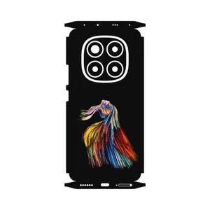 MAHOOT Rainbow Hair Digital Art-FullSkin Cover Sticker for Xiaomi Redmi Note 14 Pro 5G