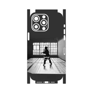 MAHOOT Karate-FullSkin Cover Sticker for Apple iPhone 15 Pro Max