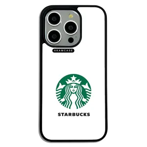 AKAM AMC-WA15PRO-STARBUCKS-42 Cover For Apple iPhone 15 Pro