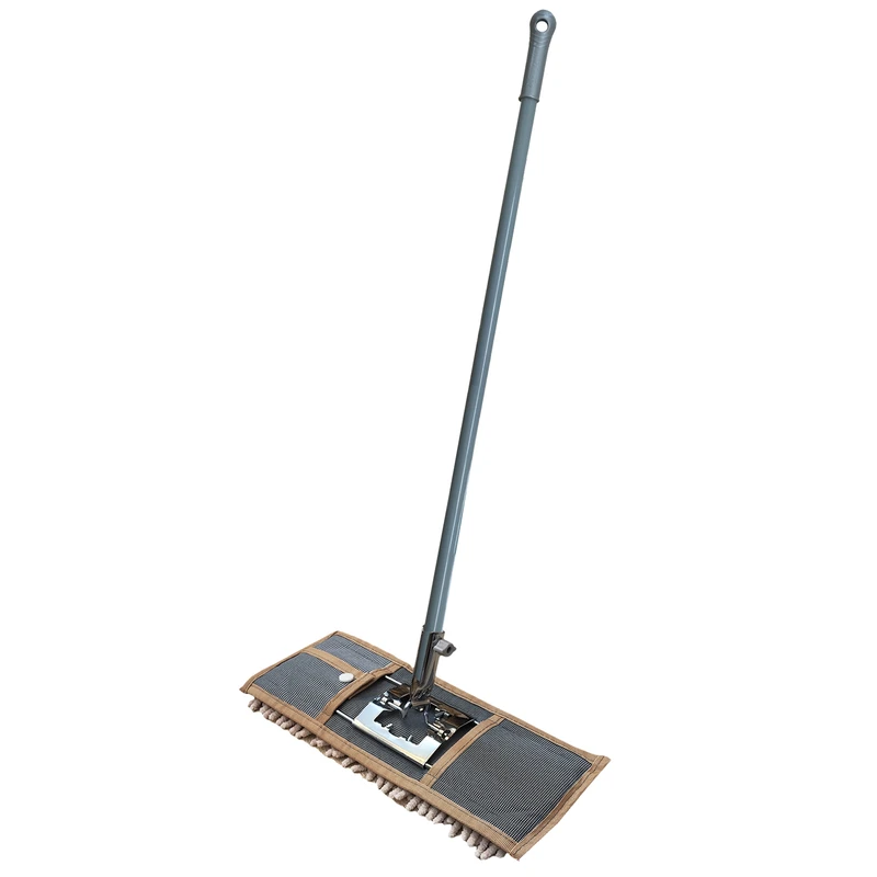 طی زمین شوی تی پاک مدل ماکارانی چنیلی فریم فلزی کد 3001080