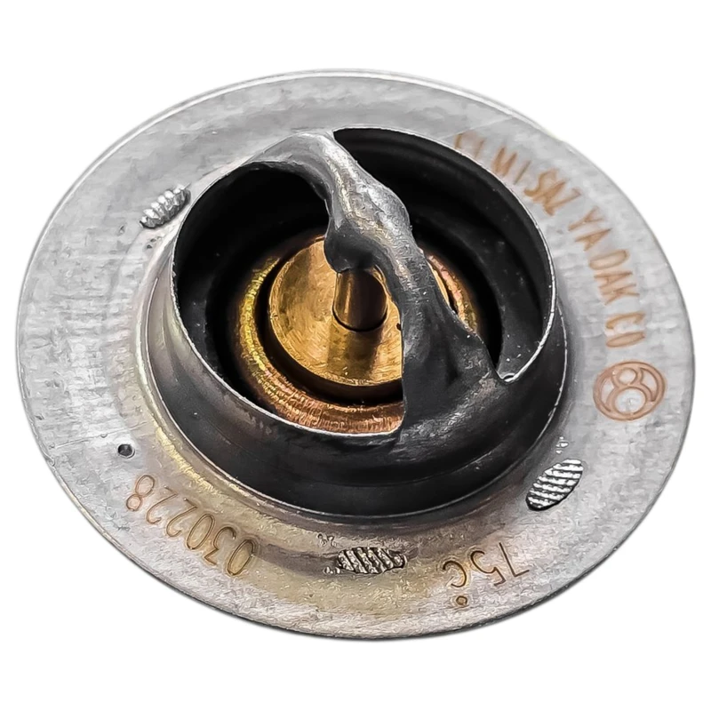 ترموستات خودرو بابا پارت موتور مدل 75 درجه چهارفصل مناسب برای دنا و سمند EF7