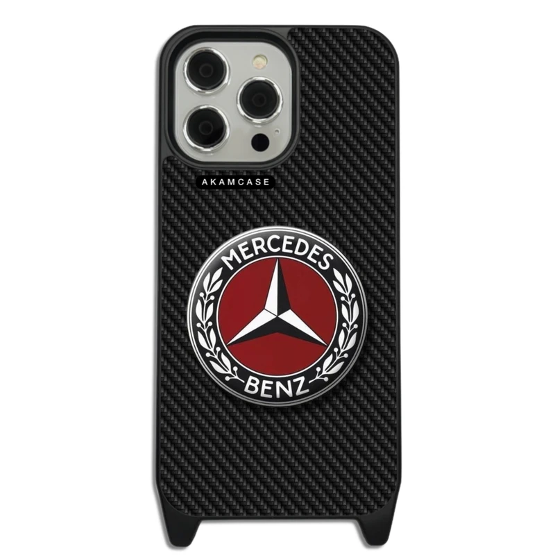 کاور آکام مدل AMC-WLA15PROMAX-BENZ16 مناسب برای گوشی موبایل اپل iPhone 15 Pro Max