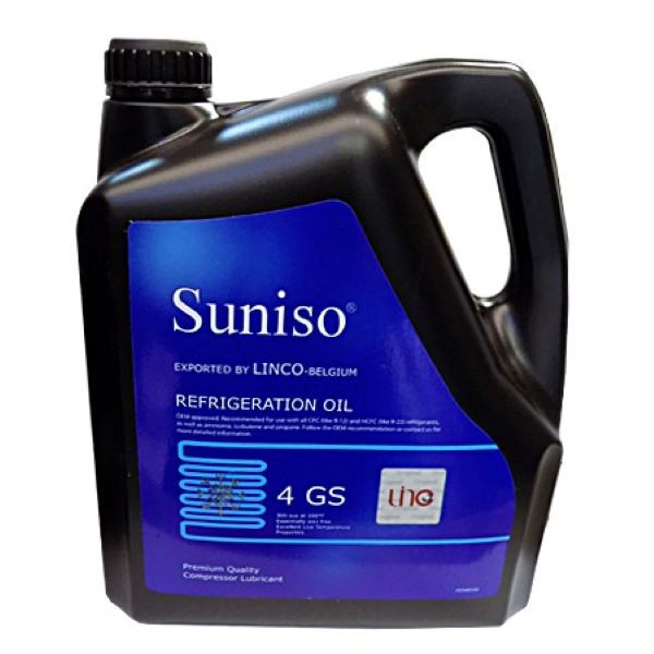 روغن کمپرسور سانیسو مدل  4GS/ LINCO حجم 4 لیتر