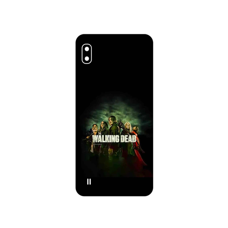 برچسب پوششی ماهوت مدل WALKING DEAD مناسب برای گوشی موبایل سامسونگ Galaxy A10