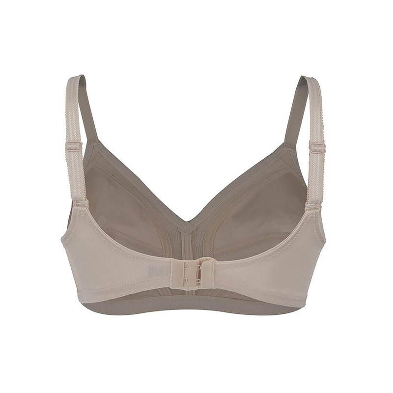 سوتین زنانه لین مدل بدون فنر کد 4680-451 رنگ کرم