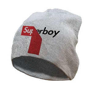 کلاه بافتنی مدل زمستانی بهترین پسر superboy کد f018