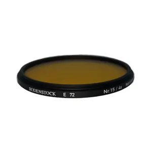 فیلتر لنز رودن اشتوک مدل Y/ DARK (15)-72MM
