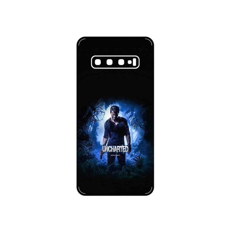 برچسب پوششی ماهوت مدل Uncharted Game Series مناسب برای گوشی موبایل سامسونگ Galaxy S10