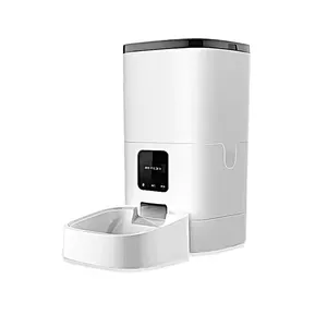 دستگاه تغذیه خودکار حیوانات خانگی مدل DU4L-WS حجم 4 لیتر 