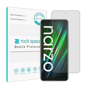Rock space HyGEL model transparent screen protector suitable for Realme Narzo 50 5G mobile phone