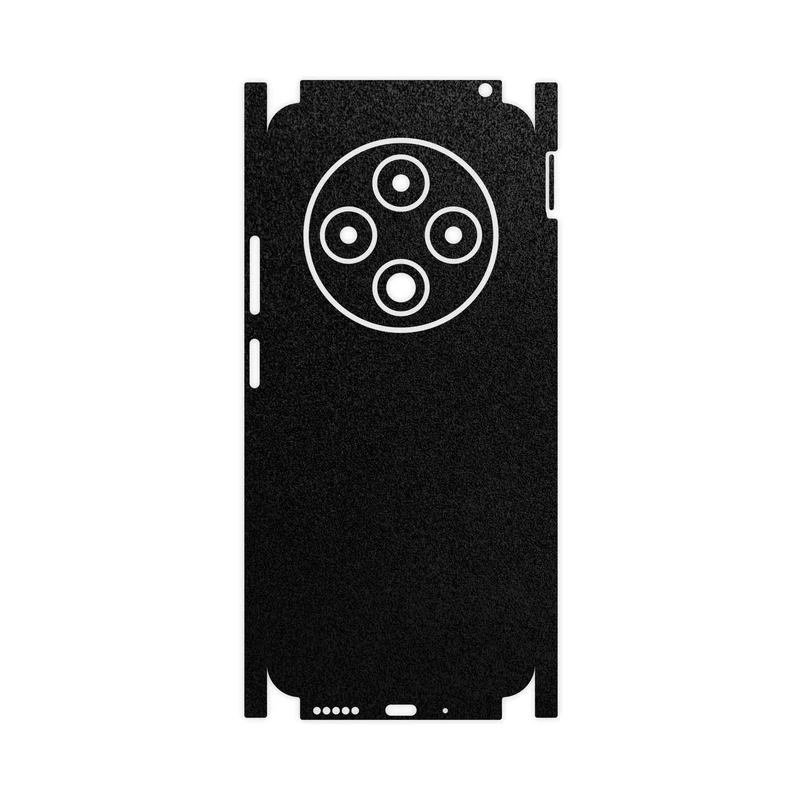 برچسب پوششی ماهوت مدل Black-Suede-FullSkin مناسب برای گوشی موبایل شیائومی Redmi 14C