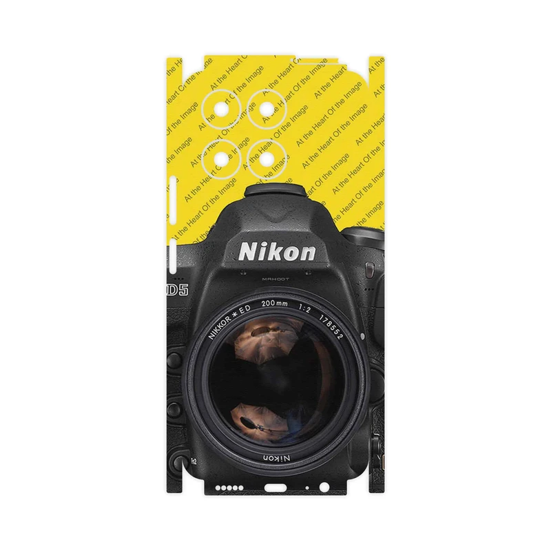 برچسب پوششی ماهوت مدل Nikon_Logo-FullSkin مناسب برای گوشی موبایل آنر X6a