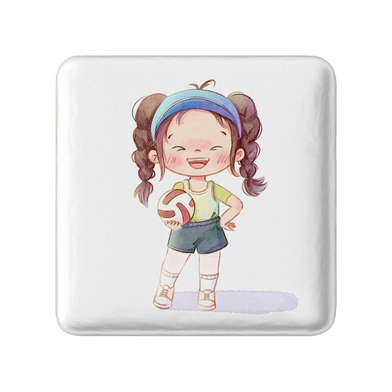 مگنت خندالو مدل دخترانه کودکانه کد 28715