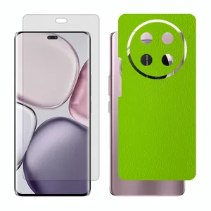 Glass Together model matte screen protector suitable for Honor X9c mobile phone with back cover sticker