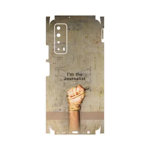 MAHOOT Journalist-FullSkin Cover Sticker for Huawei Y7a