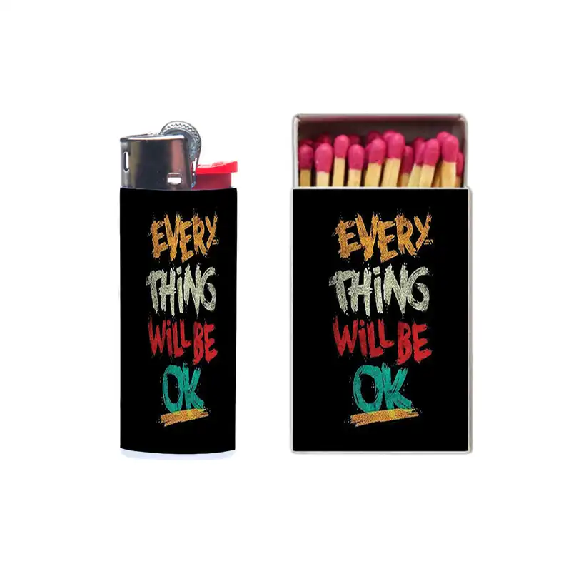 فندک و کبریت مدل نوشته کد 542