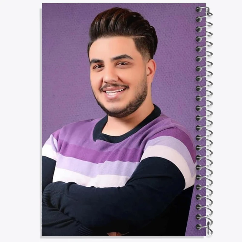 دفتر مشق 50 برگ خندالو مدل آرون افشار کد 4013