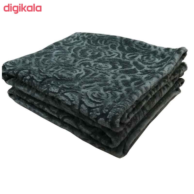 پتو گلبافت مدل فلورا 500 سایز 160x220 سانتی متر main 1 8