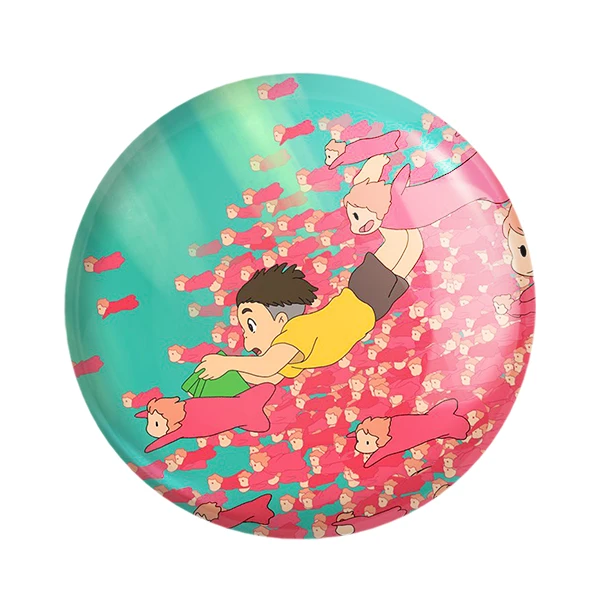 مگنت خندالو طرح انیمه پونیو Ponyo کد 4899