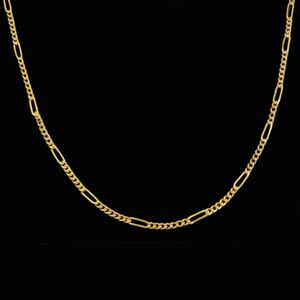 نقد و بررسی زنجیر طلا 18 عیار زنانه طلای مستجابی مدل فیگارو کد M02 توسط خریداران