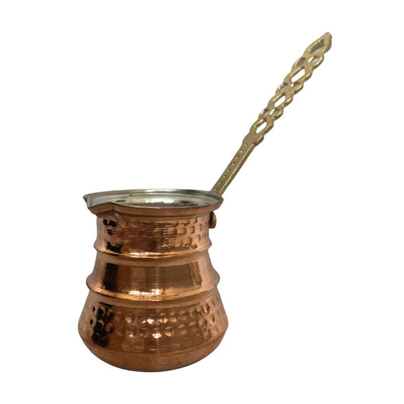 قهوه جوش مسی کد 8