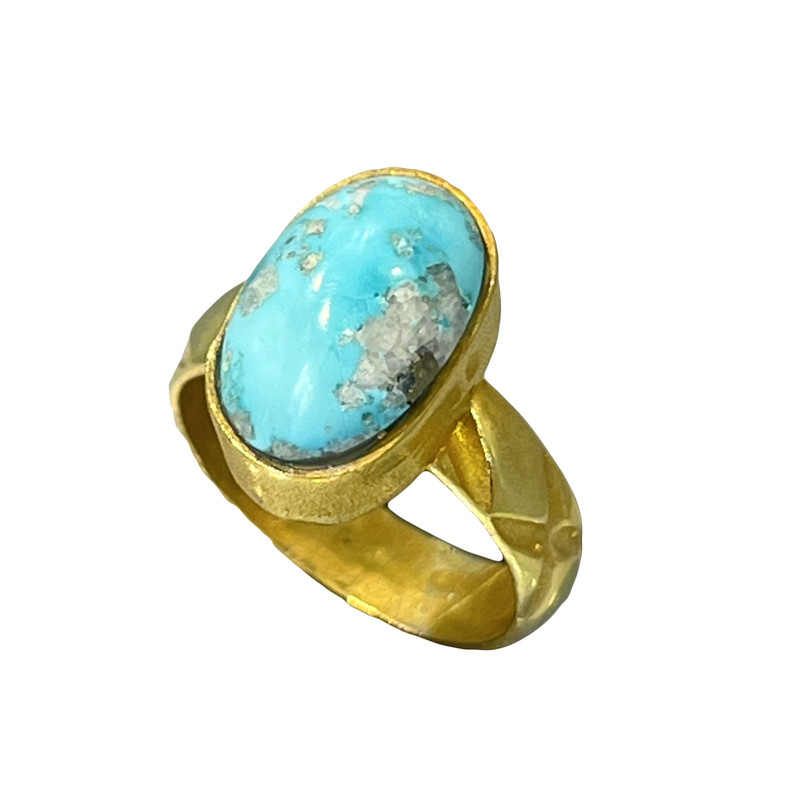 انگشتر نقره زنانه مدل فیروزه نیشابوری کد 34-34 انگشتر نقره زنانه مدل فیروزه نیشابوری کد 34-34