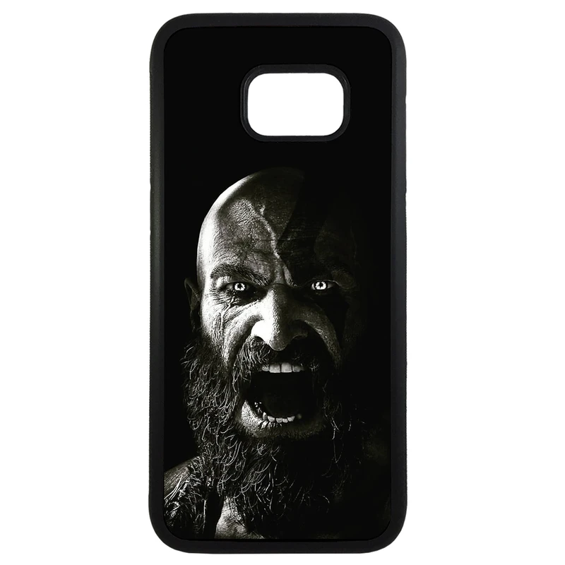 کاور طرح خدای جنگ کد 1146 مناسب برای گوشی موبایل سامسونگ galaxy s7 edge