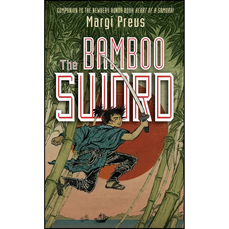 کتاب The Bamboo Sword اثر Margi Preus انتشارات Amulet Paperbacks