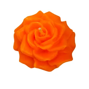 شمع طرح گل مدل y-5220