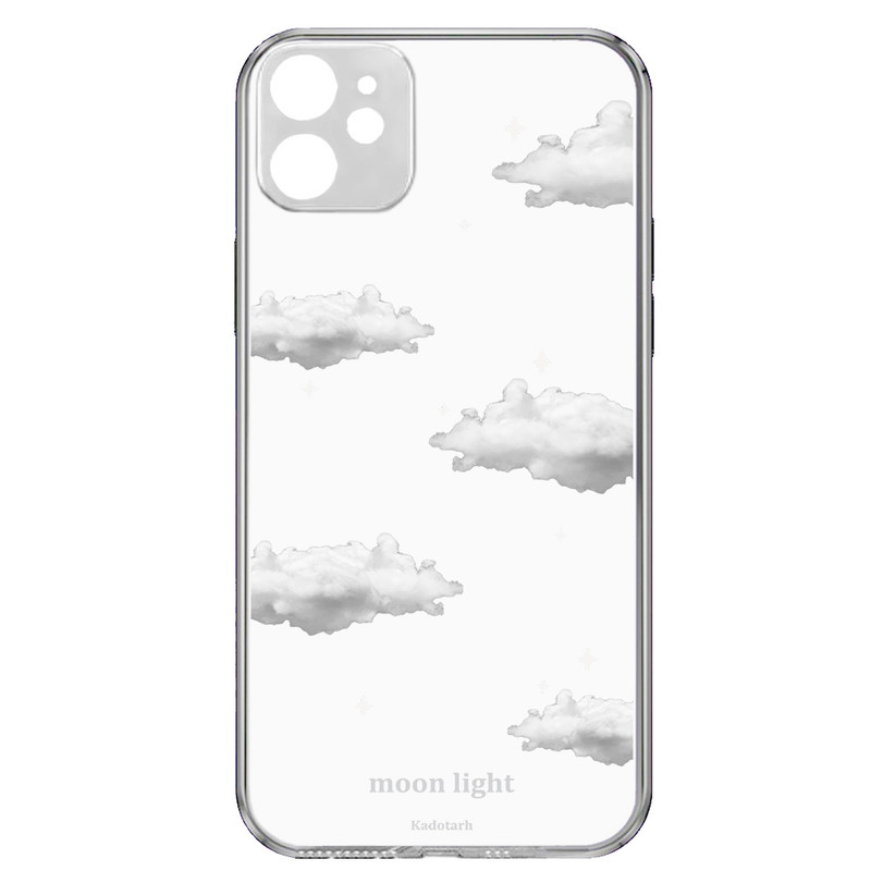 کاور طرح ابر مناسب برای گوشی موبایل اپل iPhone 12 