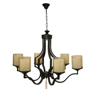 لوستر 6  شعله پلاس نور شو مدل مرغابی