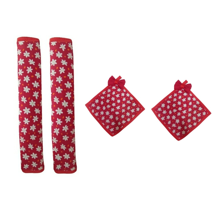 دستگیره یخچال مدل گل پنجه ایی کد 800 بسته 4 عددی