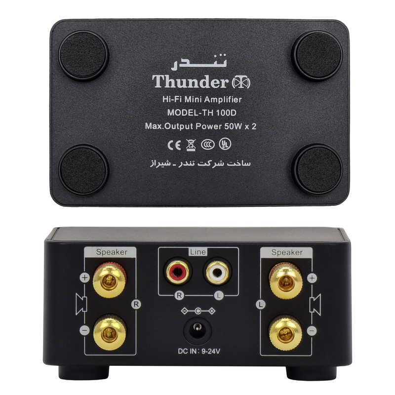 آمپلی فایر تندر مدل TH-100D