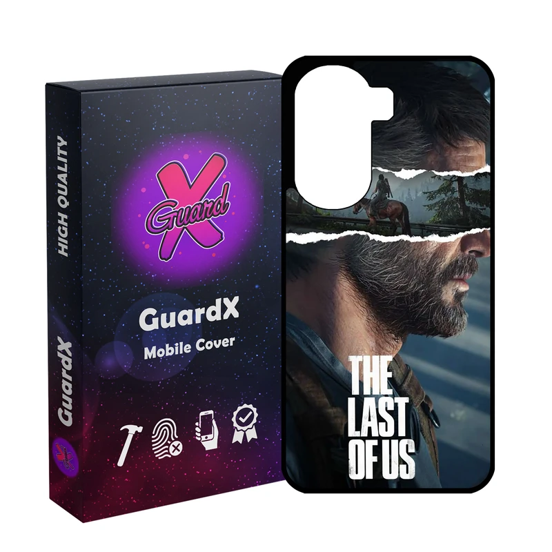 کاور گارد ایکس طرح The Last of Us مدل 10941 مناسب برای گوشی موبایل شیائومی Poco X7 Pro