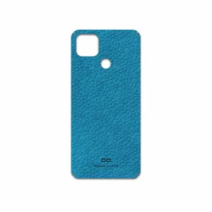 MAHOOT Blue-Leather Cover Sticker for Realme C25s