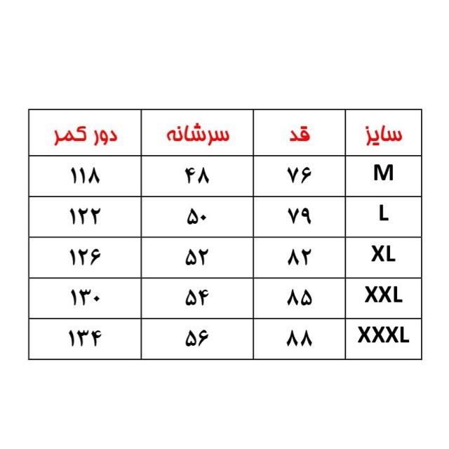 کاپشن مردانه والیانت کد jp1001 -  - 12
