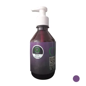 شامپو رنگ مو آمریکاپیگمنت مدل 010 حجم 250 میلی لیتر رنگ بنفش